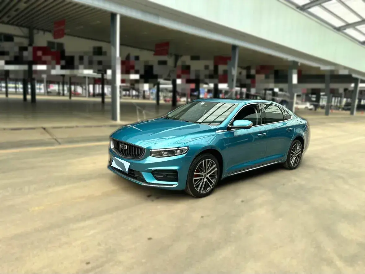 2021 Geely Preface 2.0T 190HP L4 7DCT
