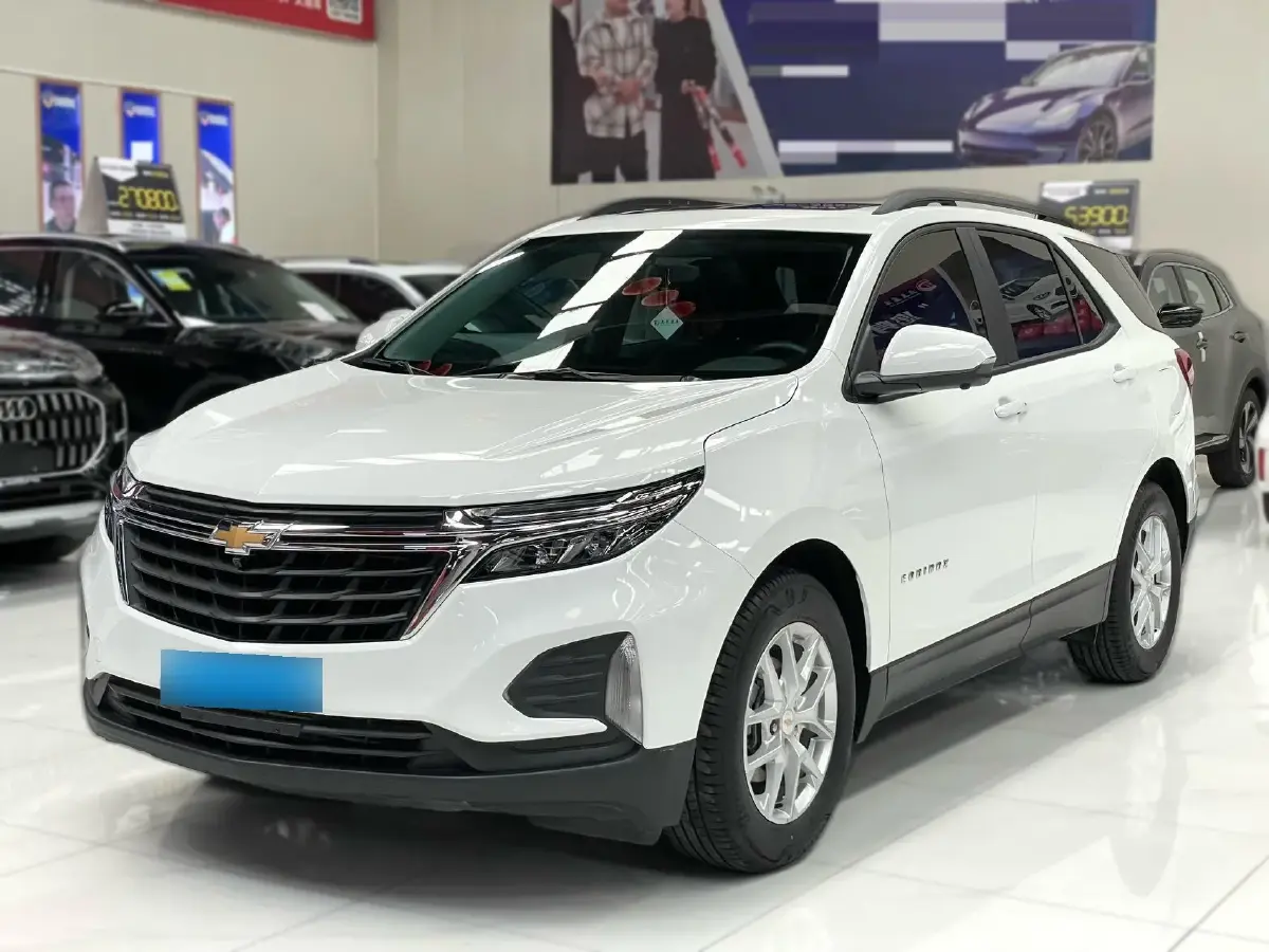 2021 Chevrolet Equinox 1.5T 169HP L4 6AT