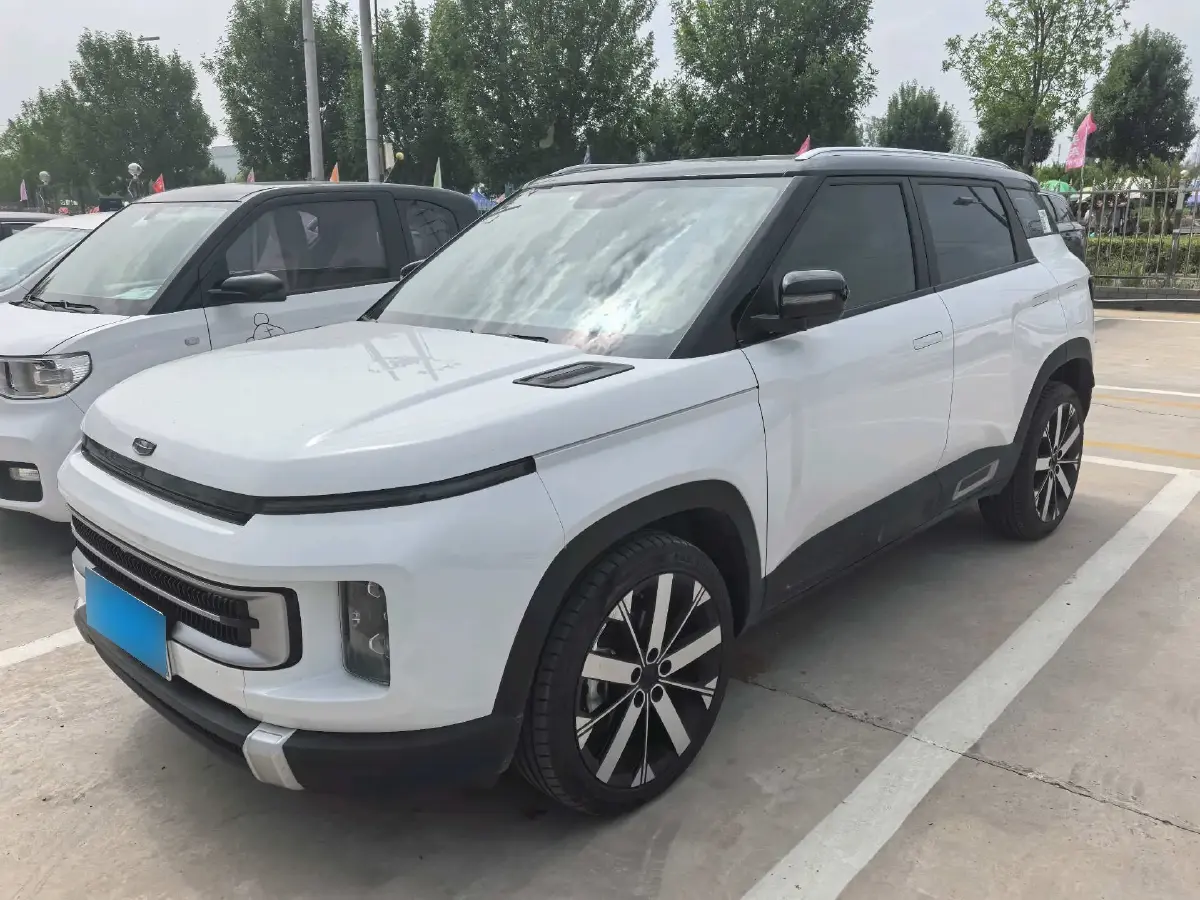 2023 Geely ICON 1.5T 181HP L4 7DCT