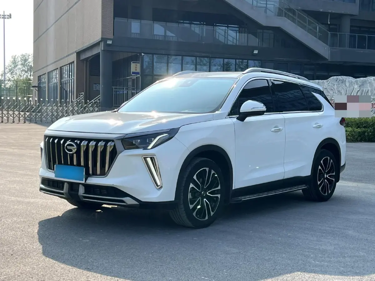 2021 GAC Trumpchi GS4 Plus 1.5T 169HP L4 6AT