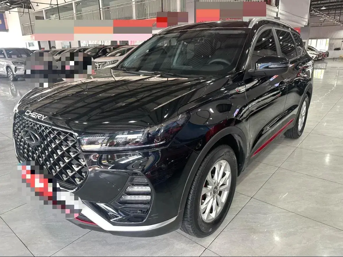 2023 Chery Tiggo 7 1.5T 156HP L4 6MT