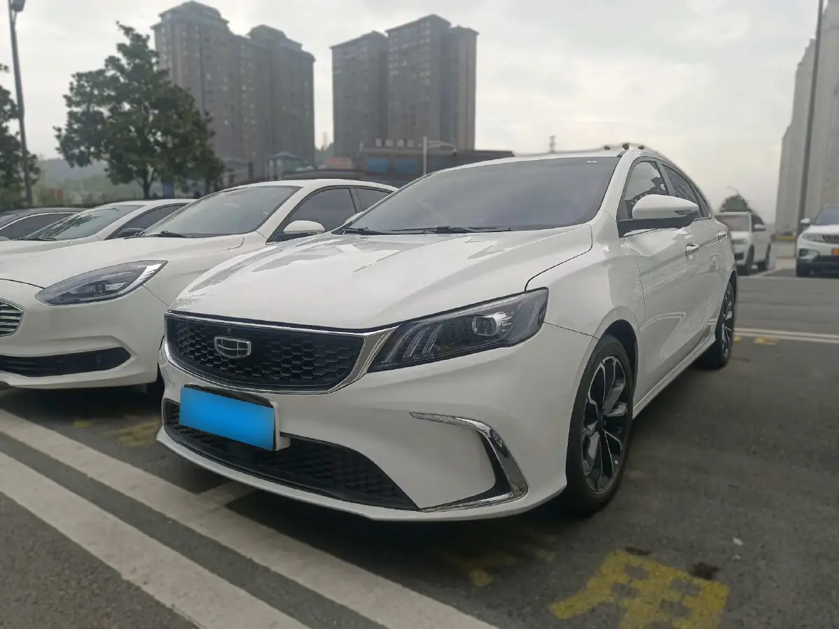2020 Geely Binray 1.4T 141HP L4 CVT
