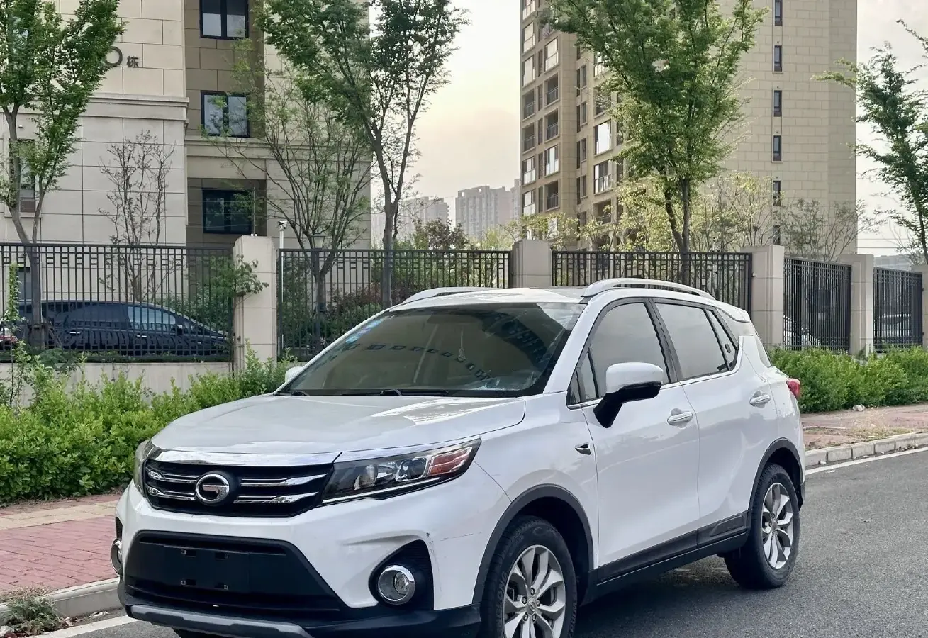 2017 GAC Trumpchi GS3 1.5L 114HP L4 6AT
