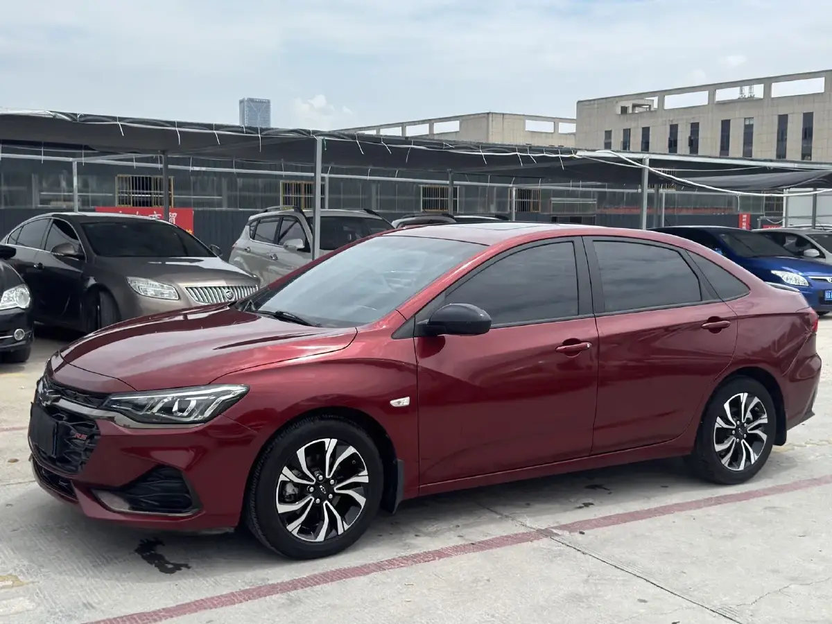 2020 Chevrolet Monza 1.3T 163HP L3 6AT