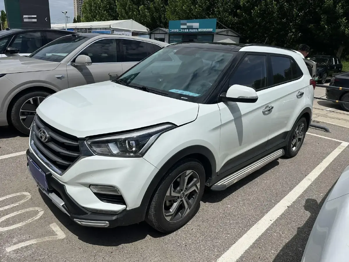2019 Hyundai ix25 1.6L 125HP L4 6AT