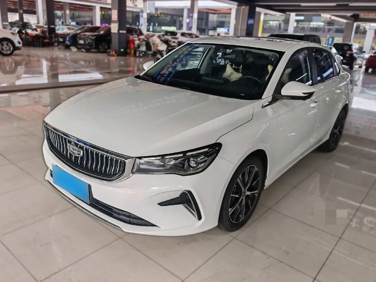2022 Geely Emgrand L 1.4T 141HP L4 CVT
