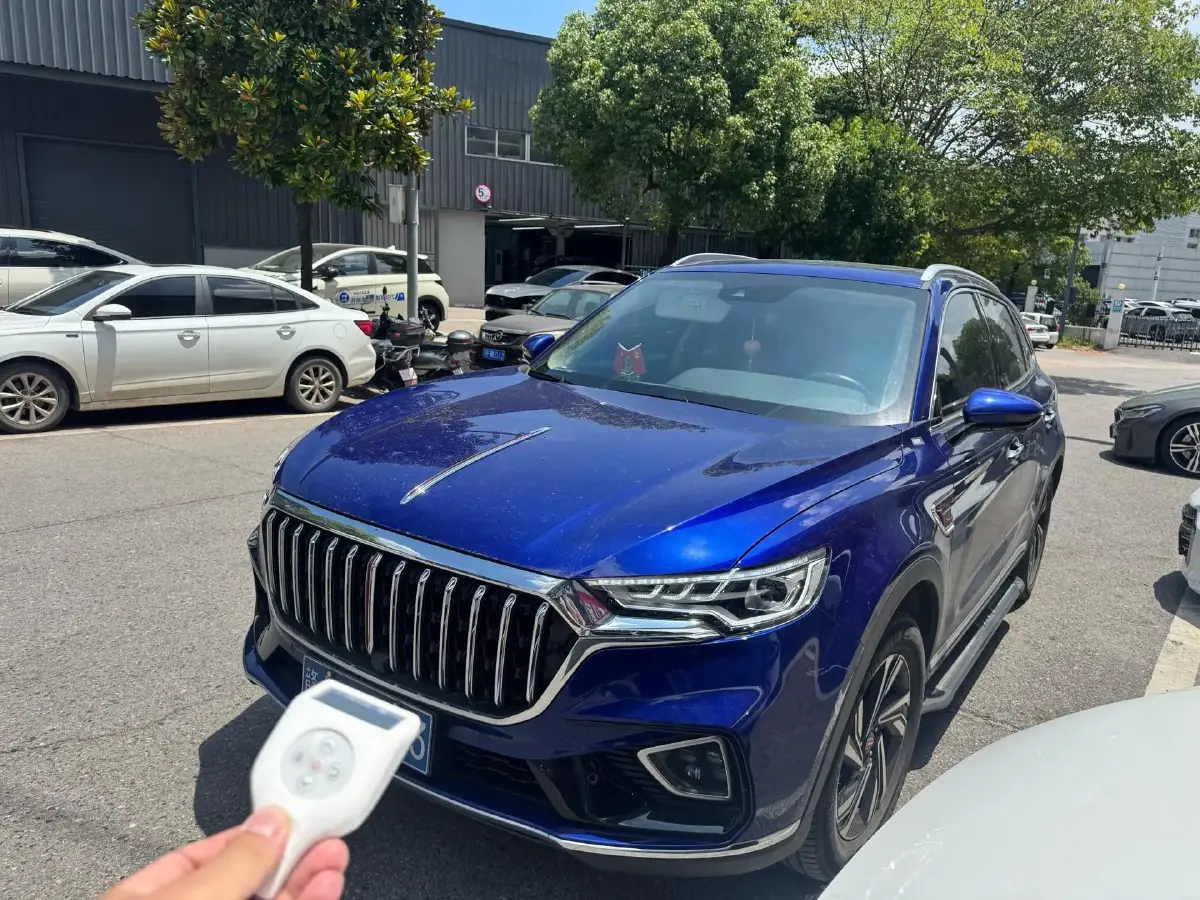 2022 HongQi HS5 2.0T 224HP L4 6AT
