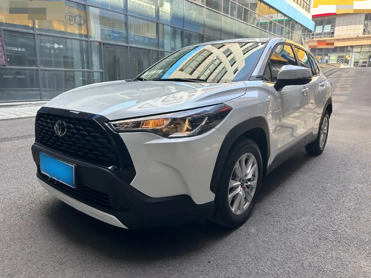 2022 Toyota Corolla Cross 2.0L 171HP L4 CVT