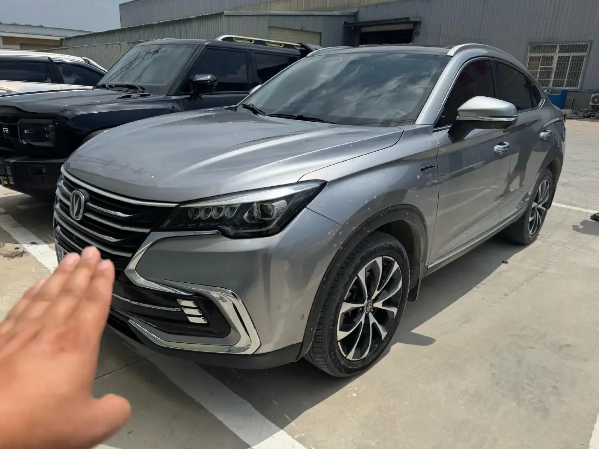 2019 ChangAn CS85 Coupe 2.0T 233HP L4 8AT