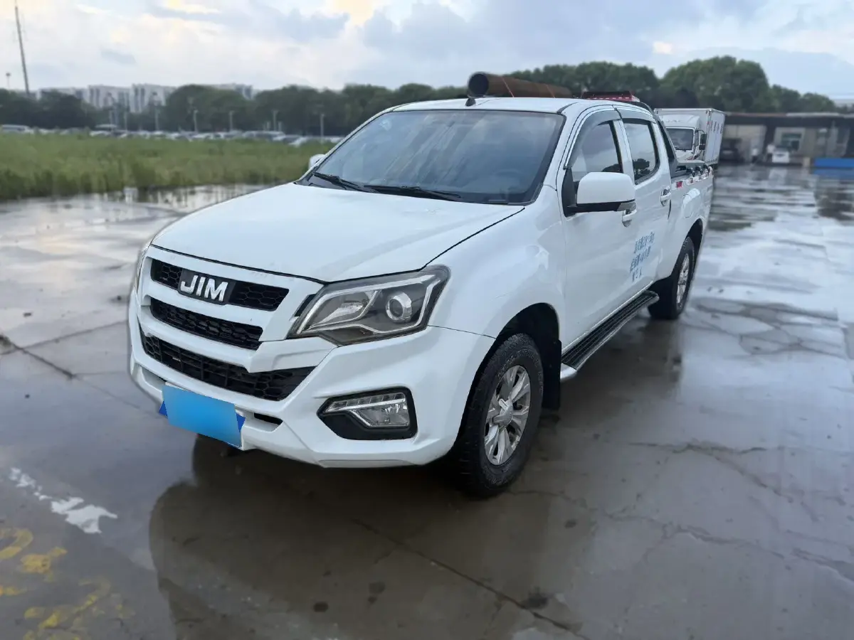 2019 Isuzu Jim 2.5T 129HP L4 6MT