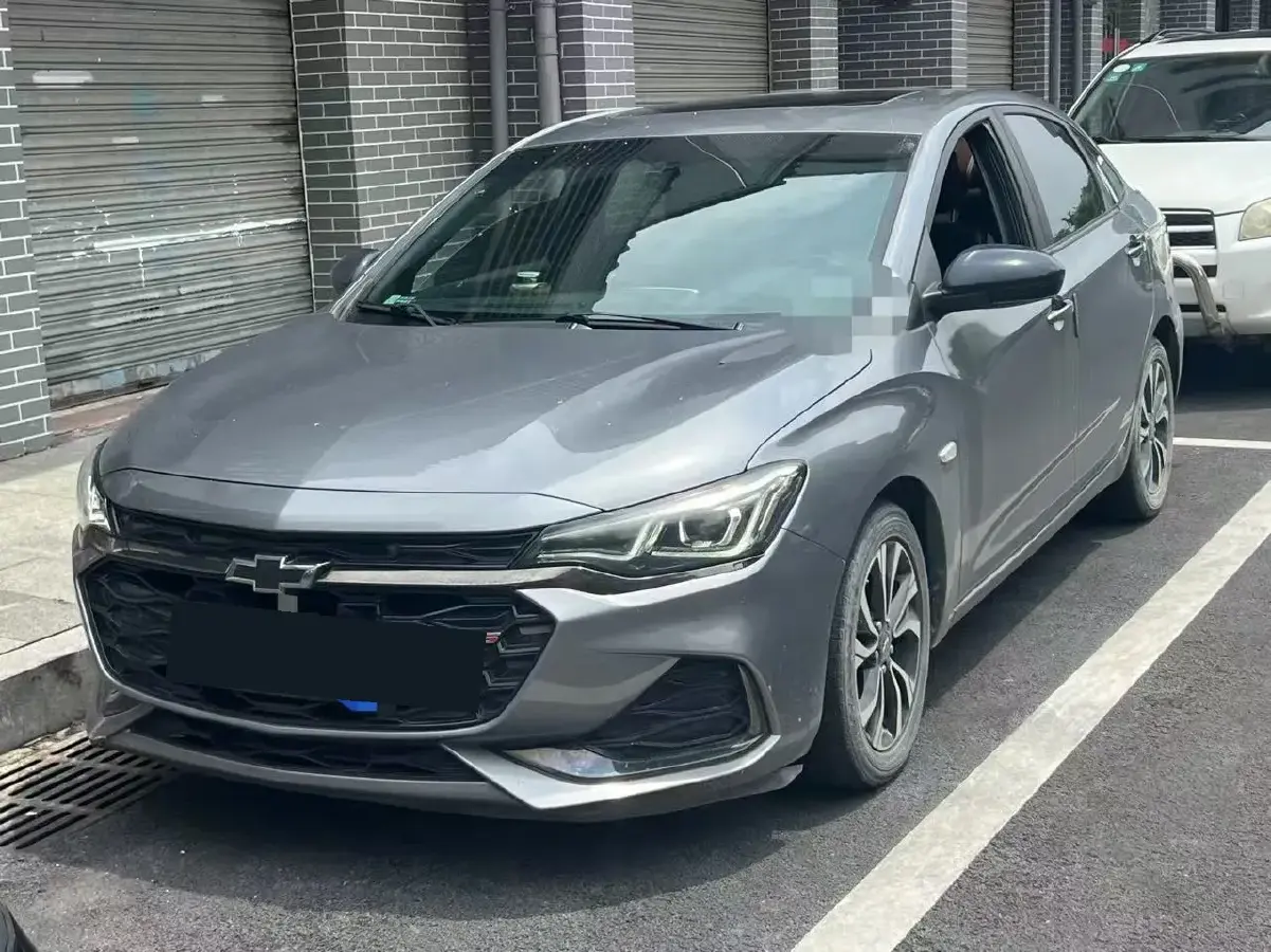 2020 Chevrolet Monza 1.3T 163HP L3 6AT