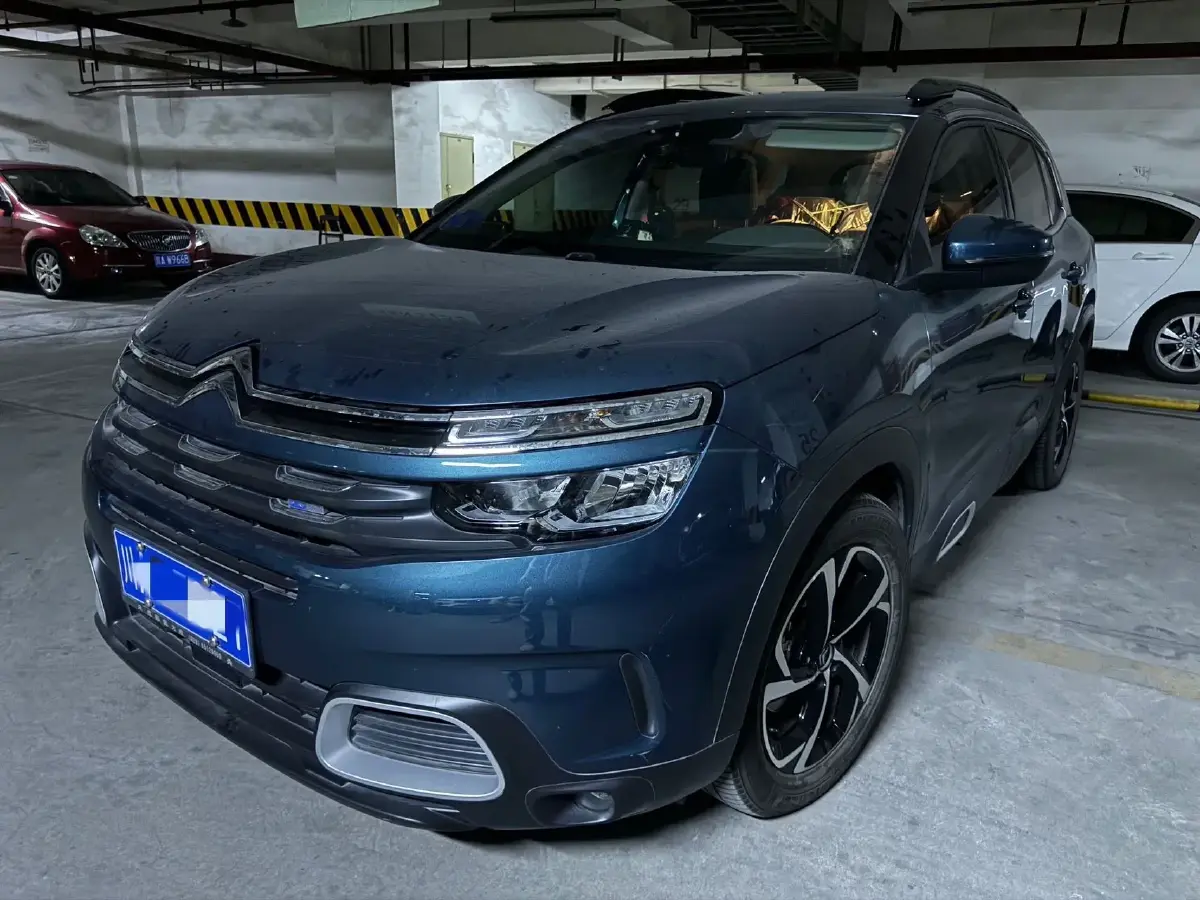 2019 Citroen C5 Aircross 1.6T 167HP L4 6AT
