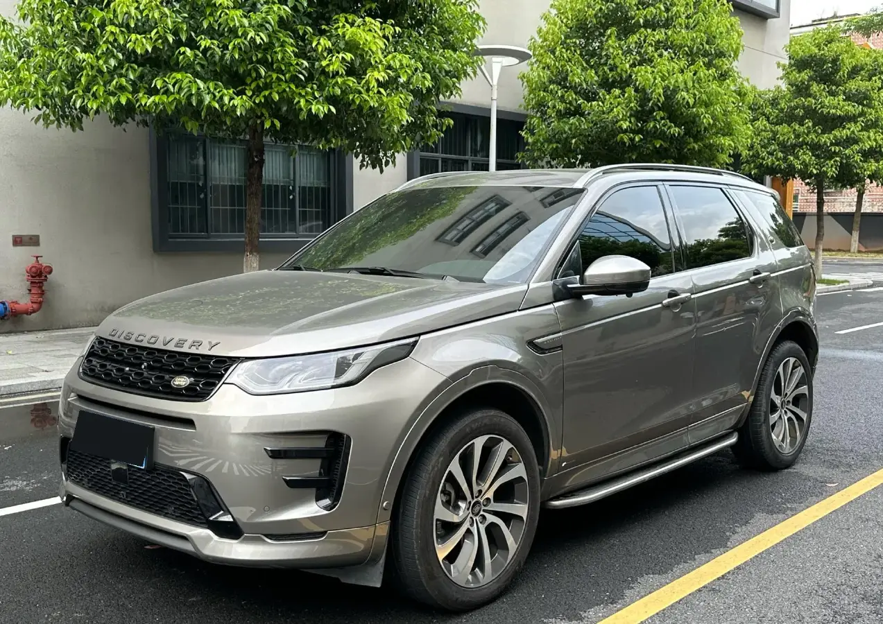 2021 Land Rover Discovery Sport 2.0T 249HP L4 9AT