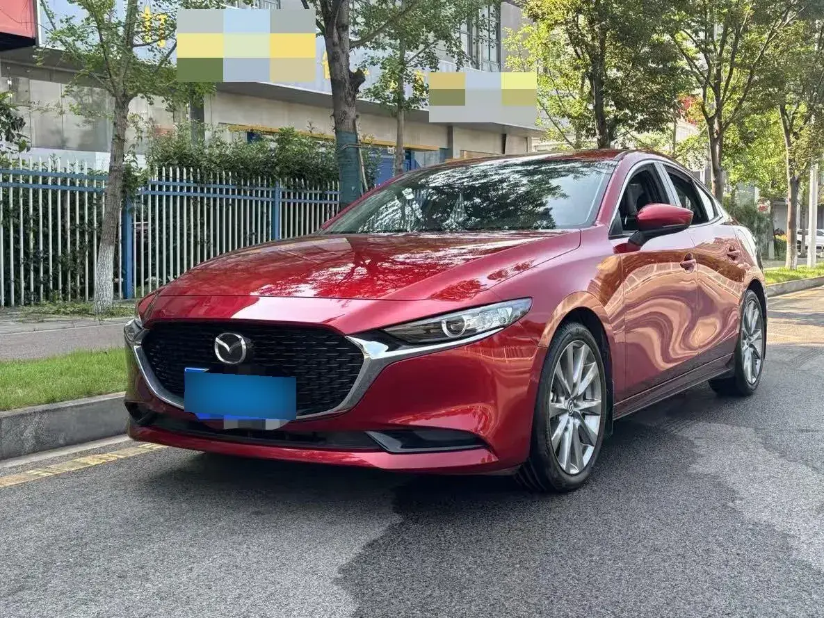 2022 Mazda 3 Axela 2.0L 158HP L4 6AT
