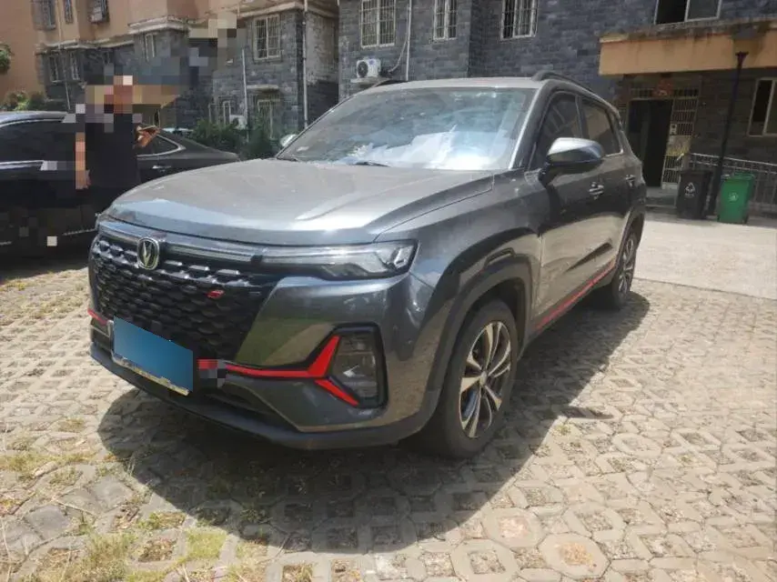 2021 ChangAn CS35 Plus 1.4T 160HP L4 7DCT
