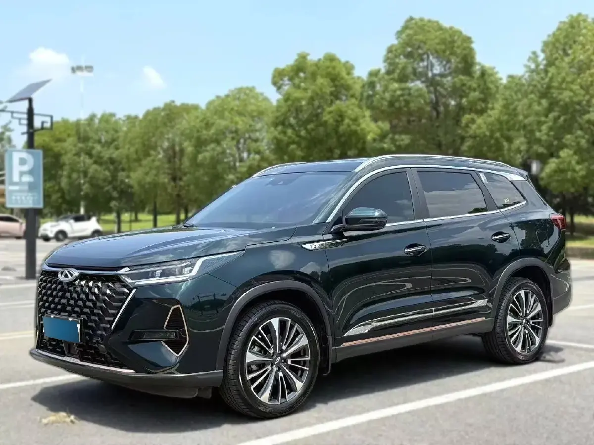 2022 Chery Tiggo 8 PRO 1.6T 197HP L4 7DCT