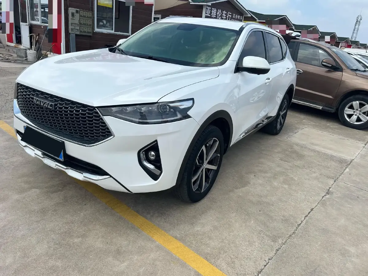 2019 Haval F7 1.5T 169HP L4 7DCT