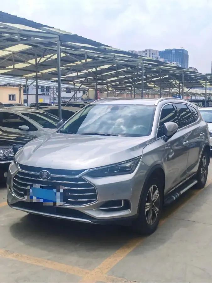 2018 BYD Tang 2.0T 205HP L4 6AT