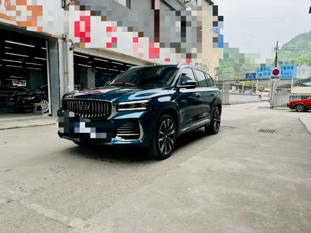 2021 Geely Monjaro 2.0T 238HP L4 8AT