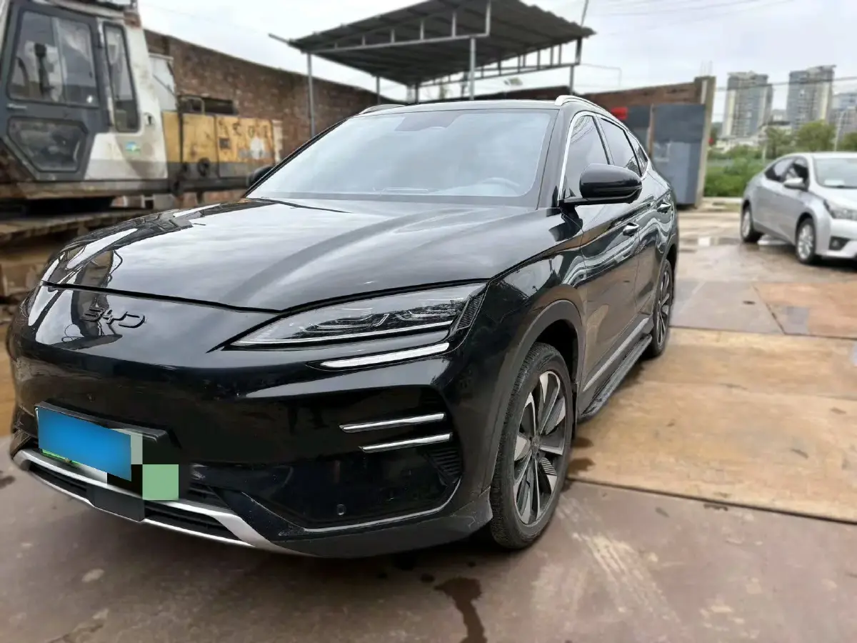 2024 BYD Song Plus BEV 71.8KWH