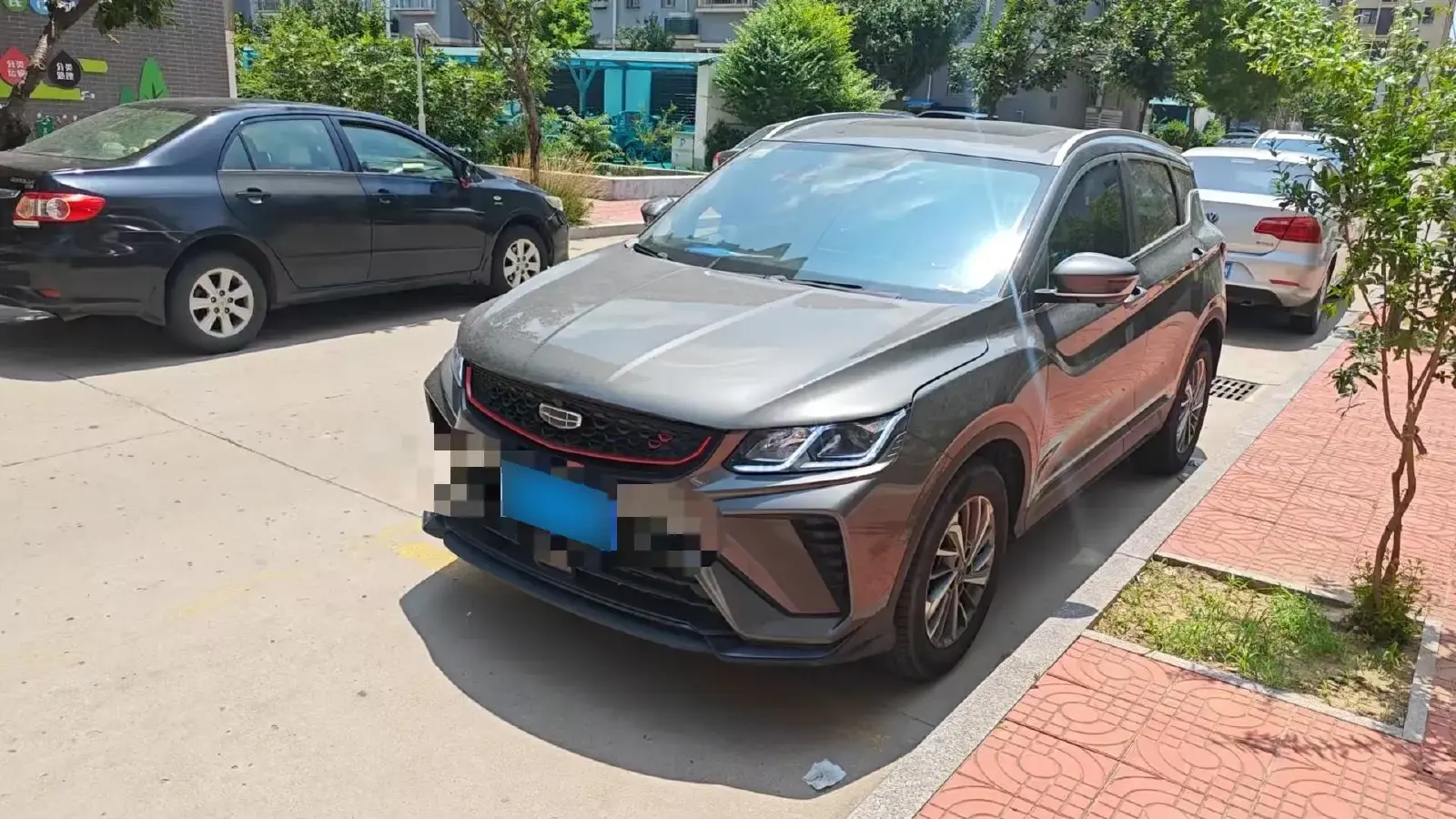 2021 Geely Coolray 1.4T 141HP L4 6DCT