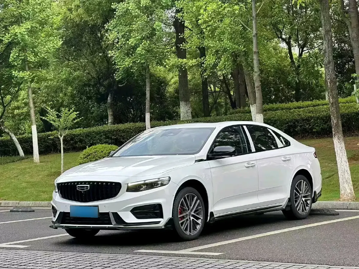 2024 Geely Preface 2.0T 190HP L4 7DCT