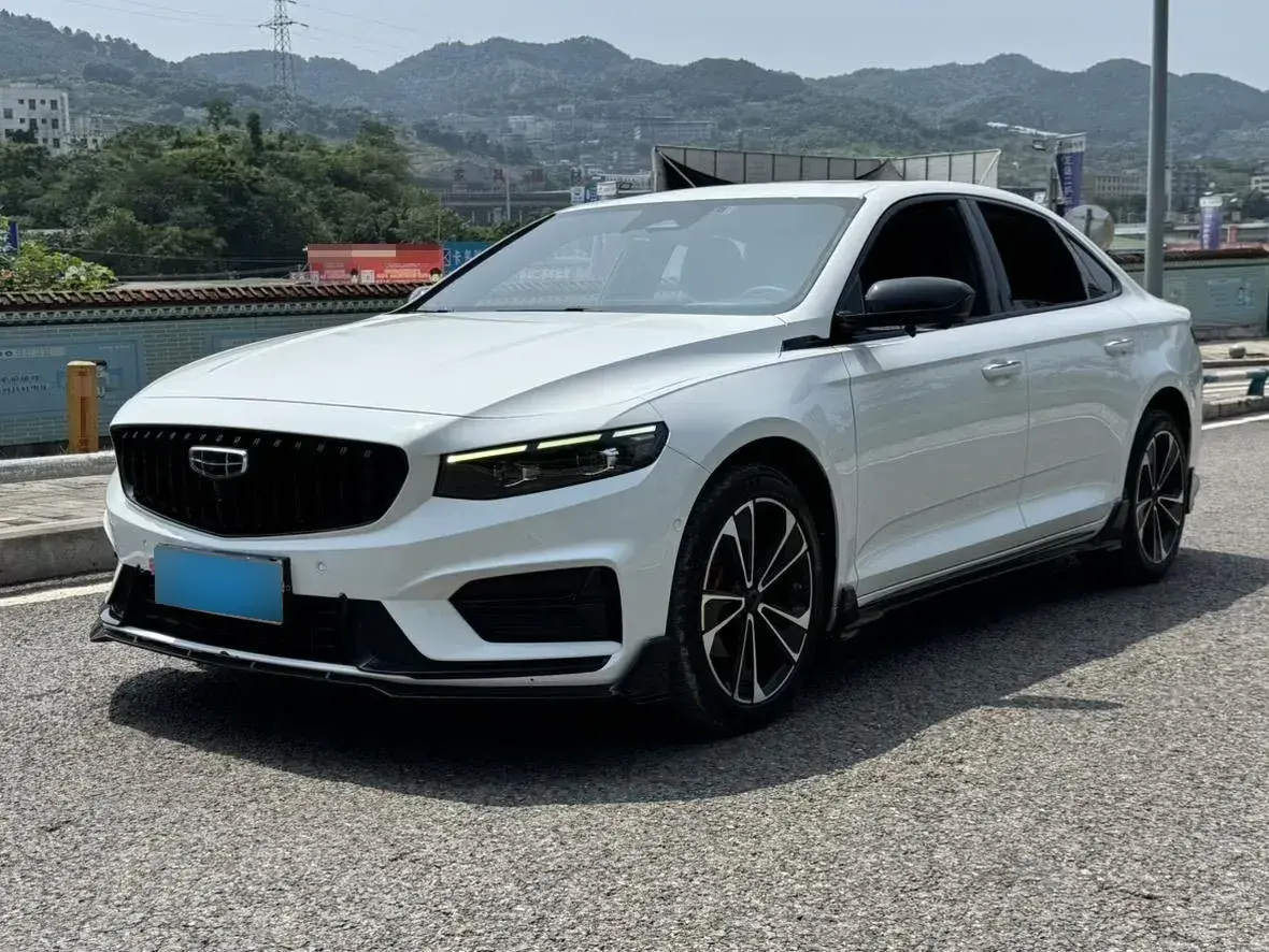 2023 Geely Preface 2.0T 190HP L4 7DCT
