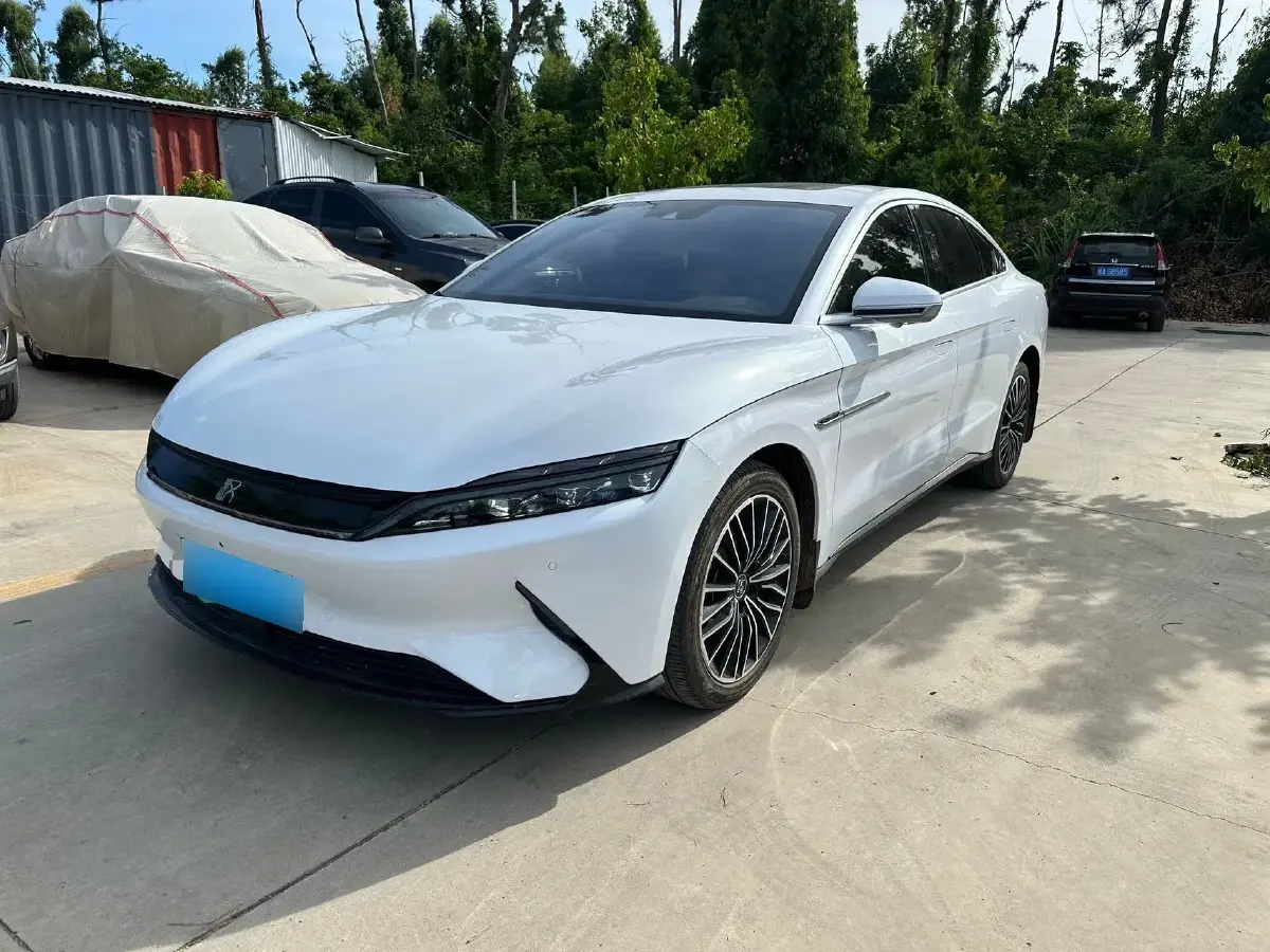 2021 BYD Han BEV 64.8KWH