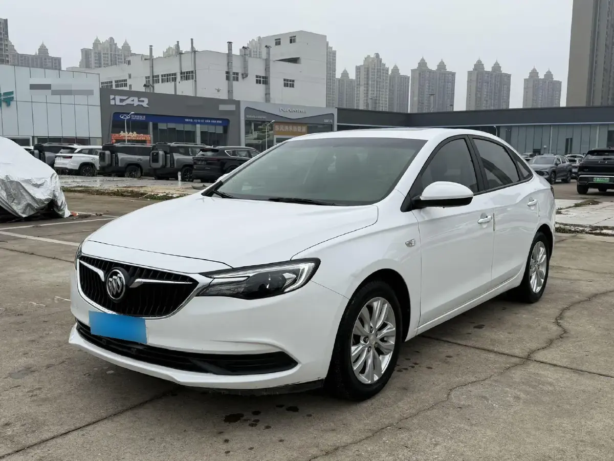 2019 Buick Excelle 1.0T 125HP L3 6DCT