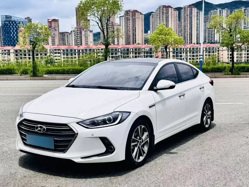 2016 Hyundai Elantra 1.6L 130HP L4 6AT