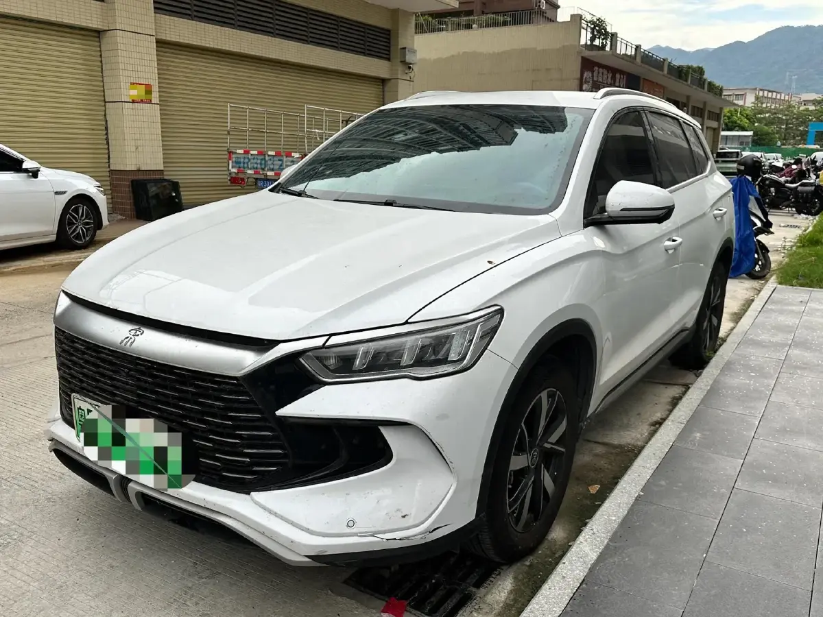 2024 BYD Song Pro 1.5L 110HP L4 E-CVT PHEV 12.9KWH