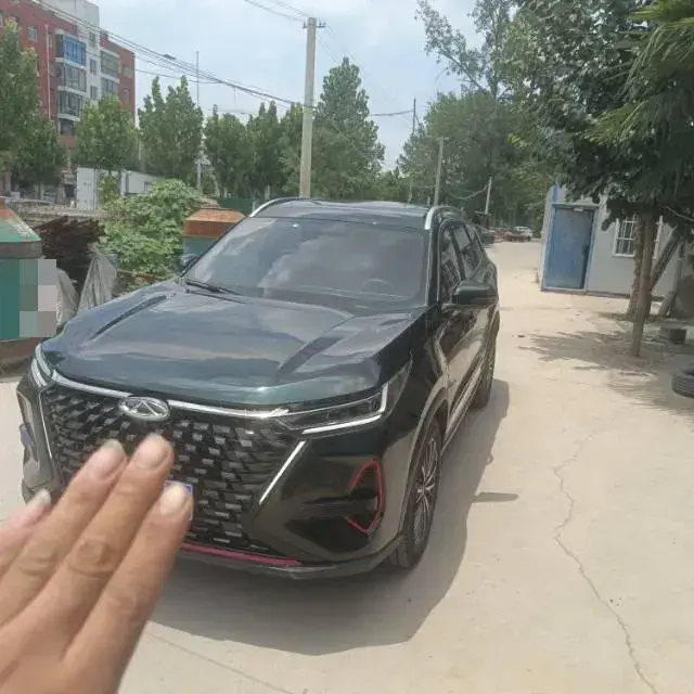 2022 Chery Tiggo 8 PRO 1.6T 197HP L4 7DCT