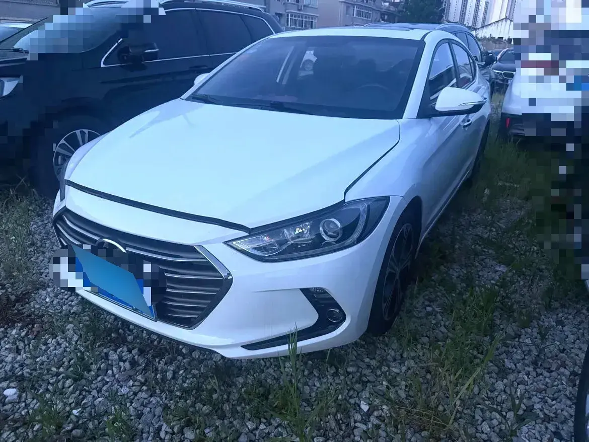 2018 Hyundai Elantra 1.4T 130HP L4 7DCT