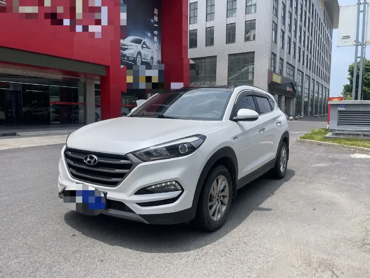 2018 Hyundai Tucson 1.6T 177HP L4 7DCT