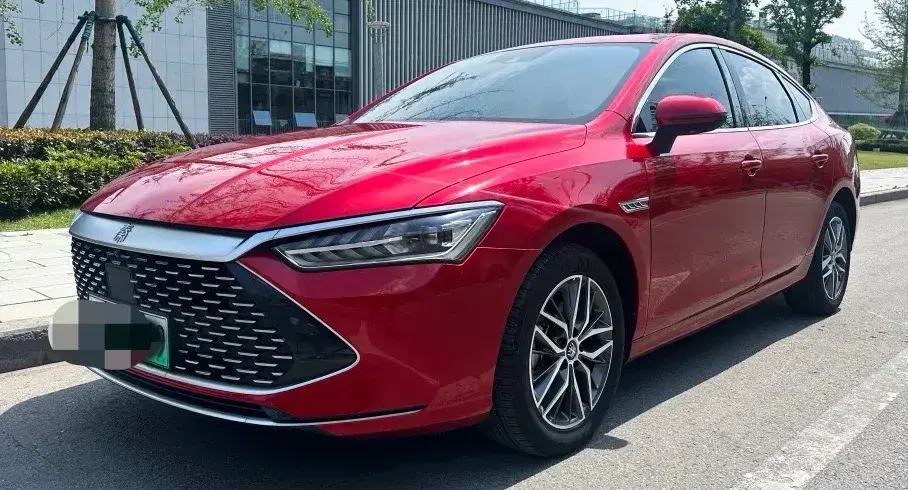 2021 BYD Qin Plus 1.5L 110HP L4 E-CVT PHEV 18.32KWH