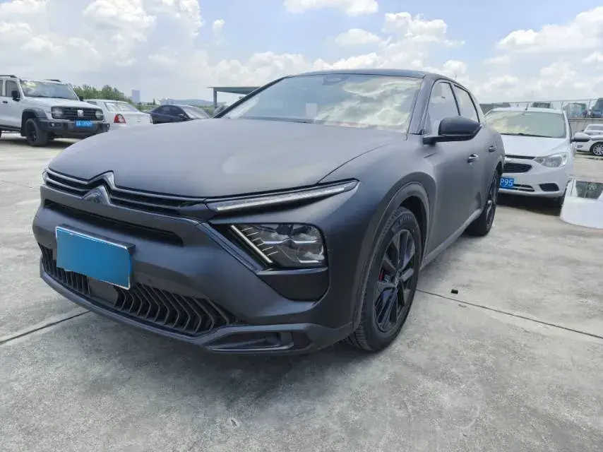 2023 Citroen C5 X 1.6T 175HP L4 8AT