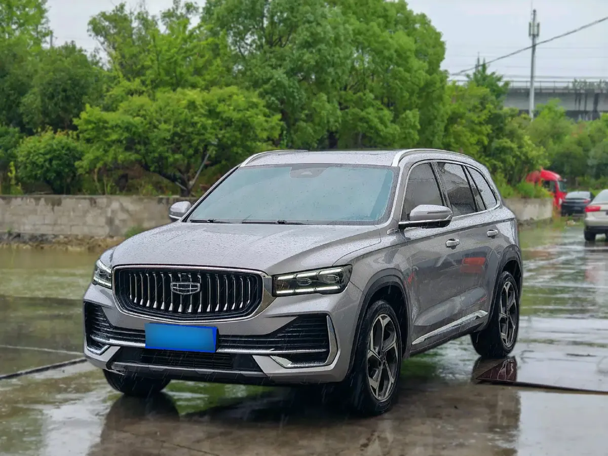 2021 Geely Monjaro 2.0T 218HP L4 7DCT