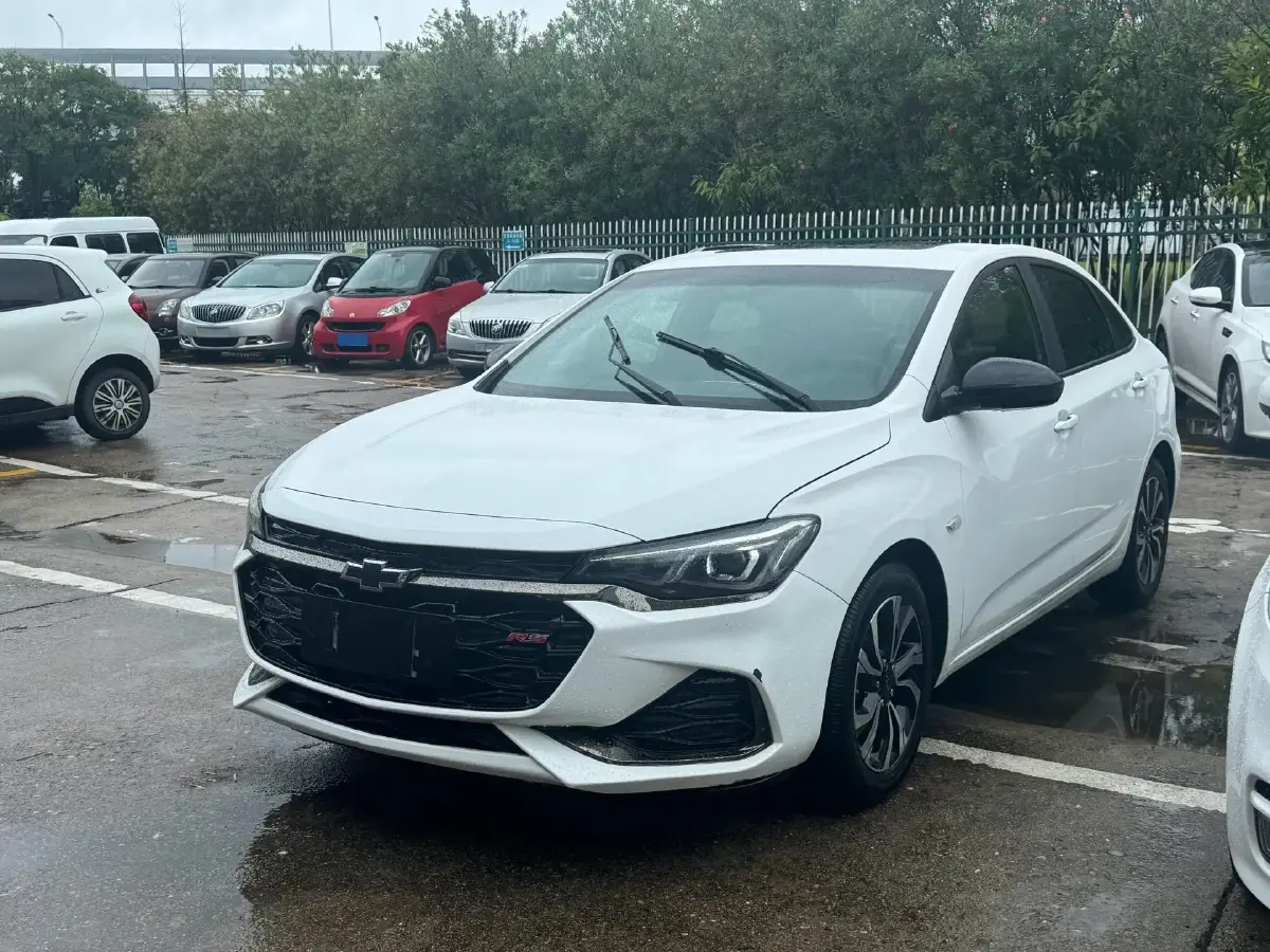 2019 Chevrolet Monza 1.3T 163HP L3 6AT