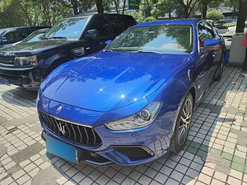 2021 Maserati Ghibli 3.0T 350HP V6 8AT
