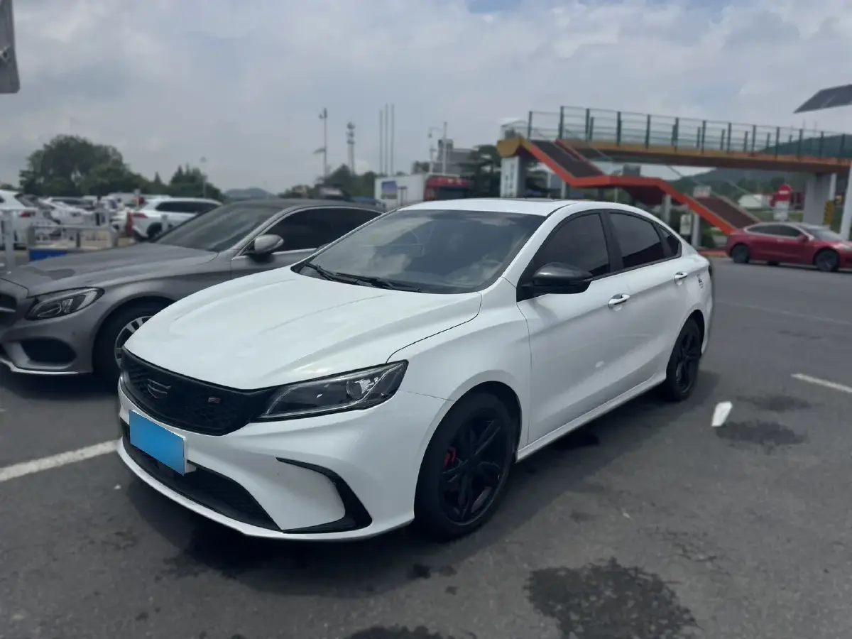 2020 Geely Binray 1.4T 141HP L4 CVT