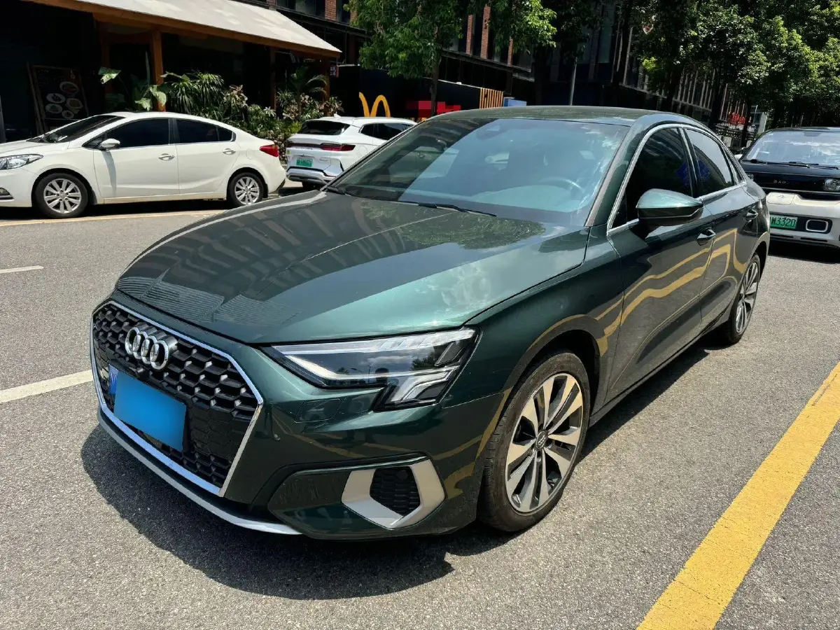 2021 Audi A3 1.4T 150HP L4 7DCT