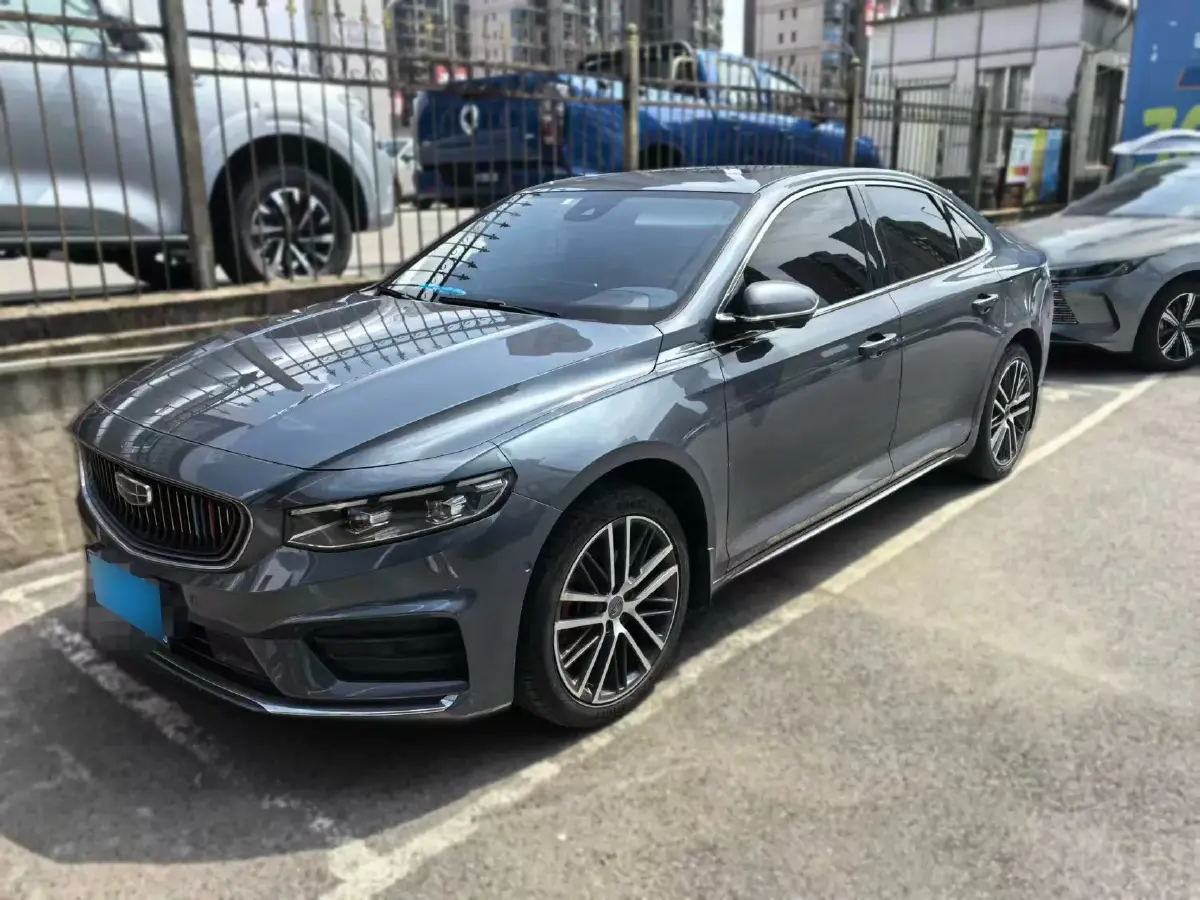 2020 Geely Binray 1.0T 133HP L3 6DCT