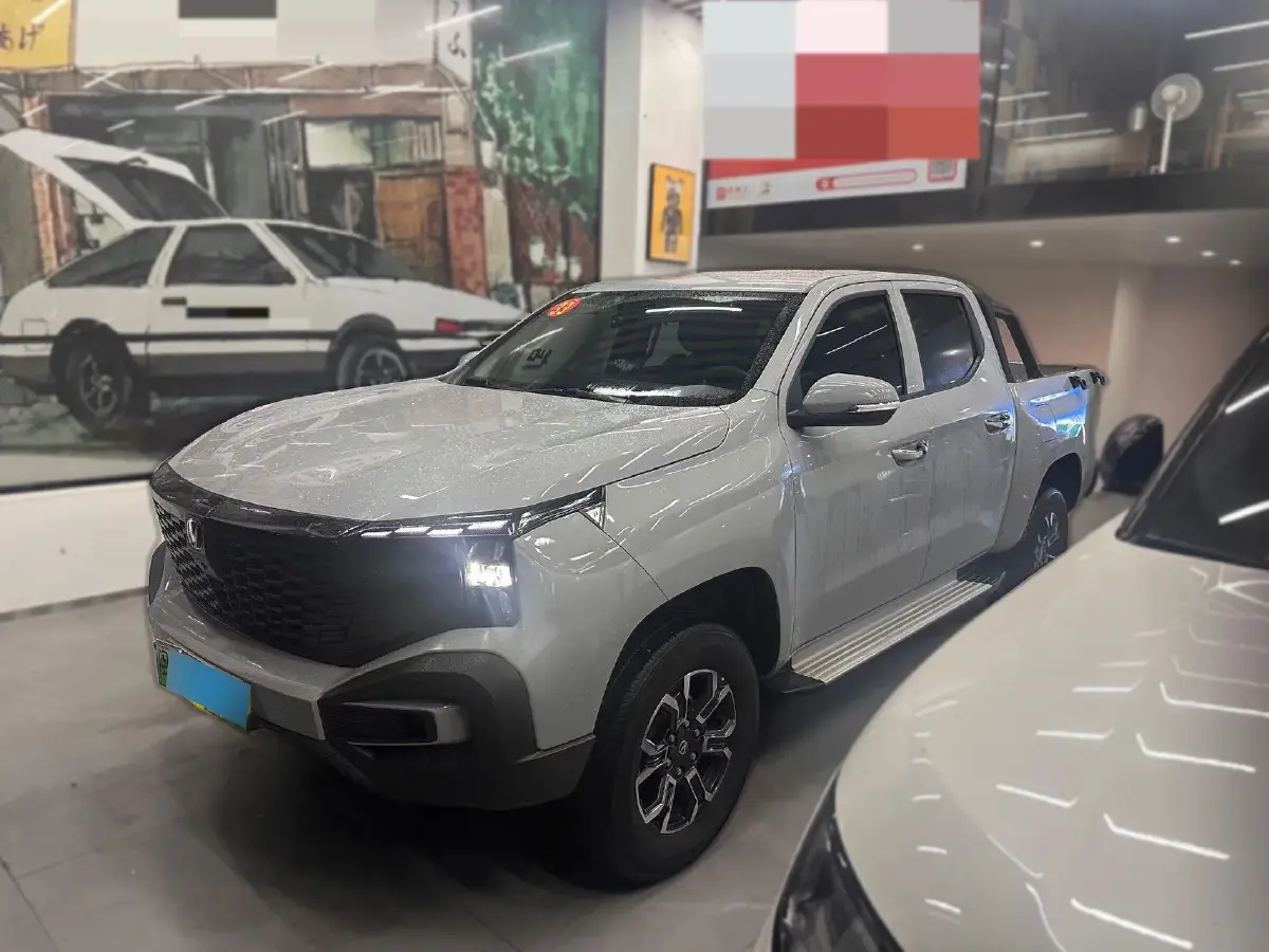 2024 ChangAn Hunter 2.0T 190HP L4 REEV 31.18KWH