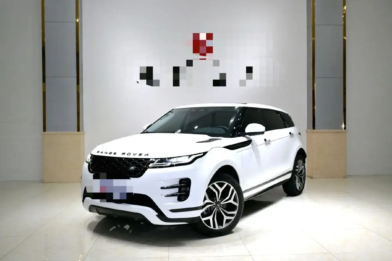 2021 Land Rover Range Rover Evoque 2.0T 249HP L4 9AT