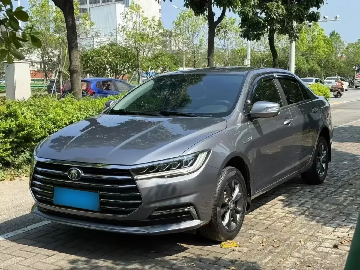 2019 BYD Qin 1.5L 109HP L4 CVT