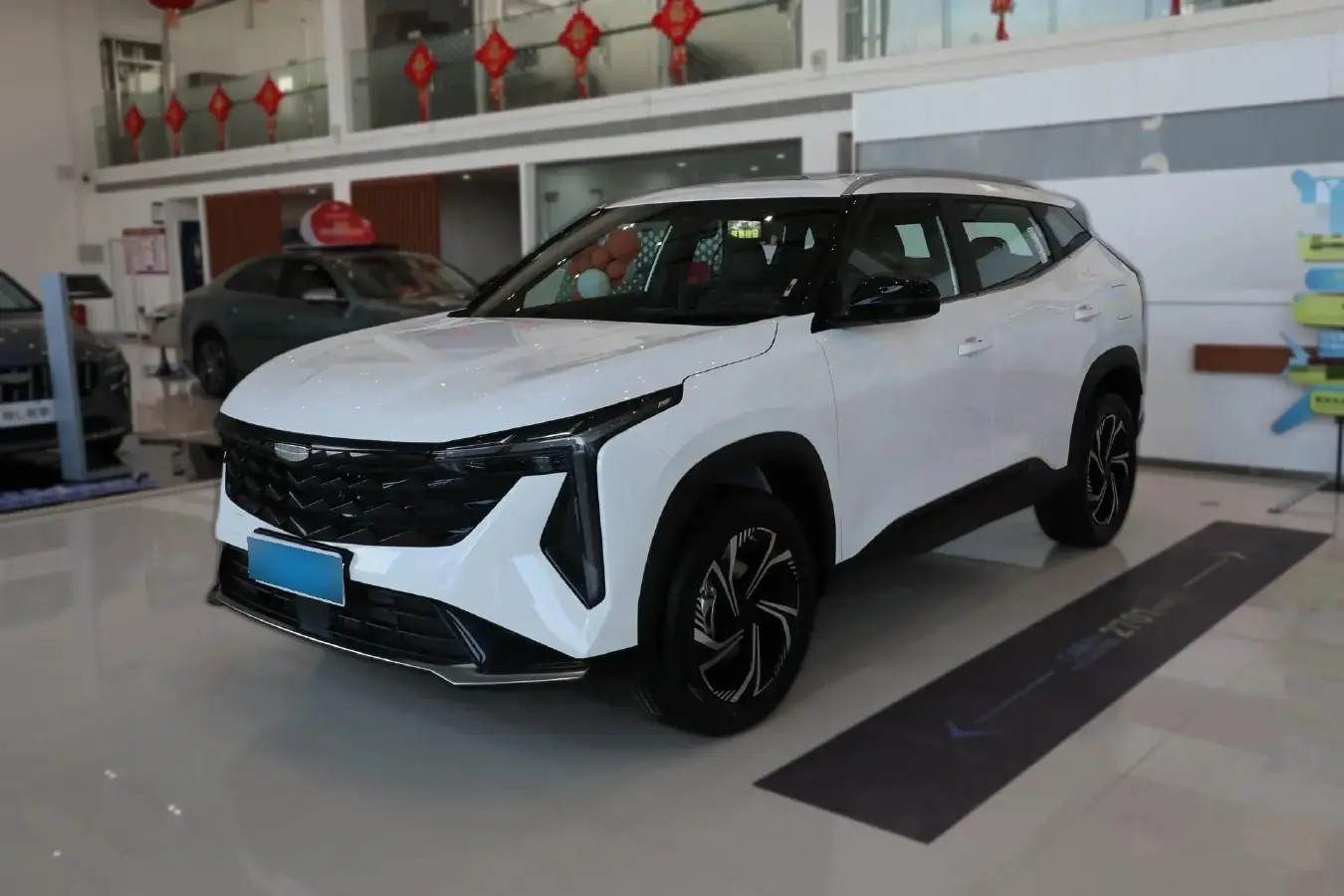 2023 Geely Azkarra 1.5T 181HP L4 7DCT