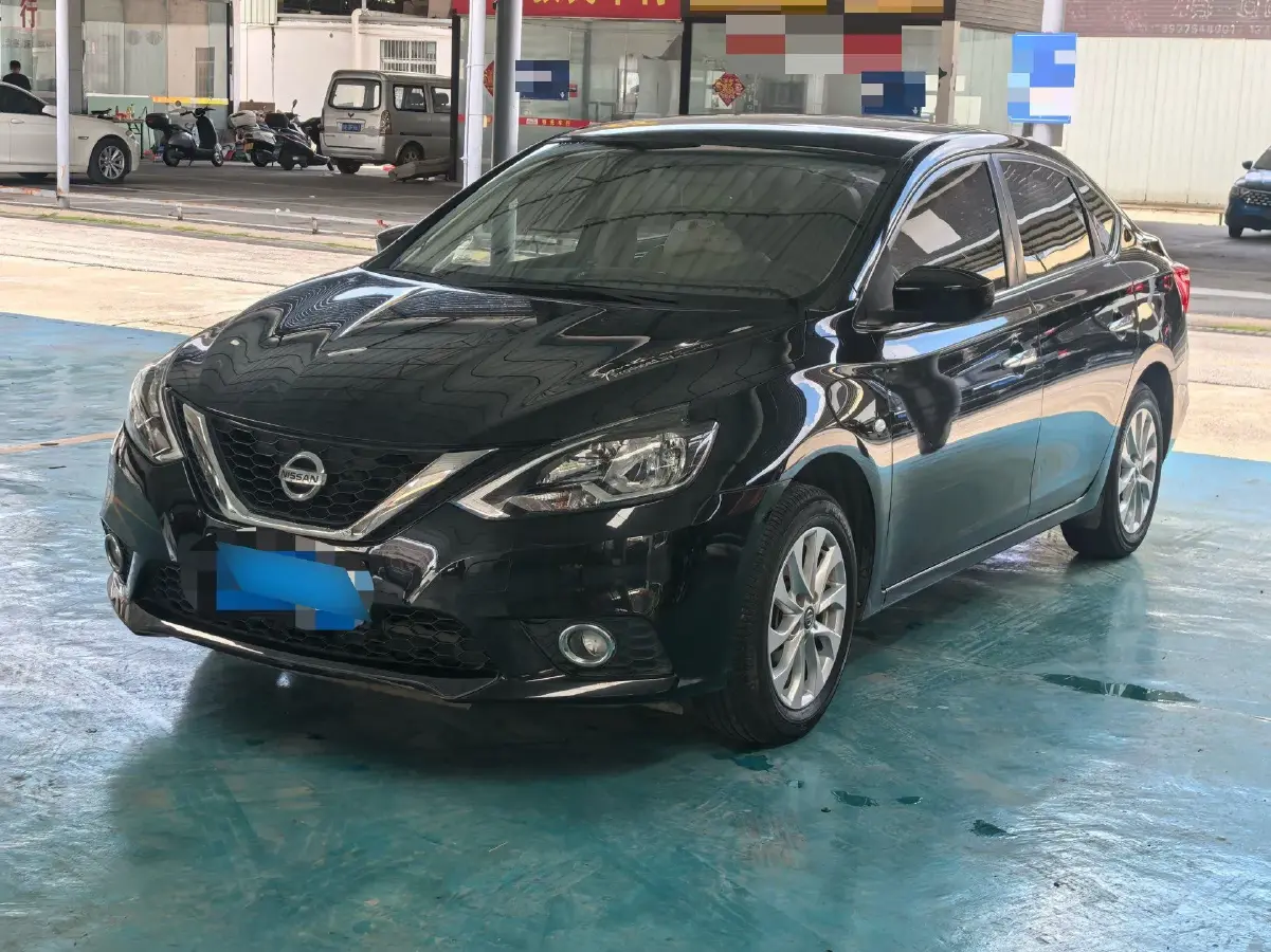 2019 Nissan Sylphy 1.6L 126HP L4 CVT