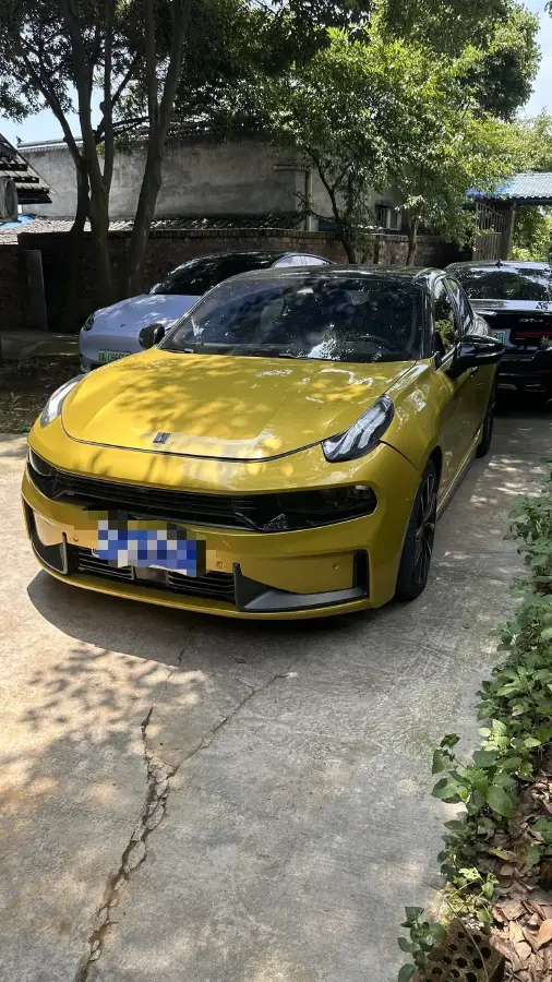 2021 LYNK&CO 03 2.0T 254HP L4 8AT