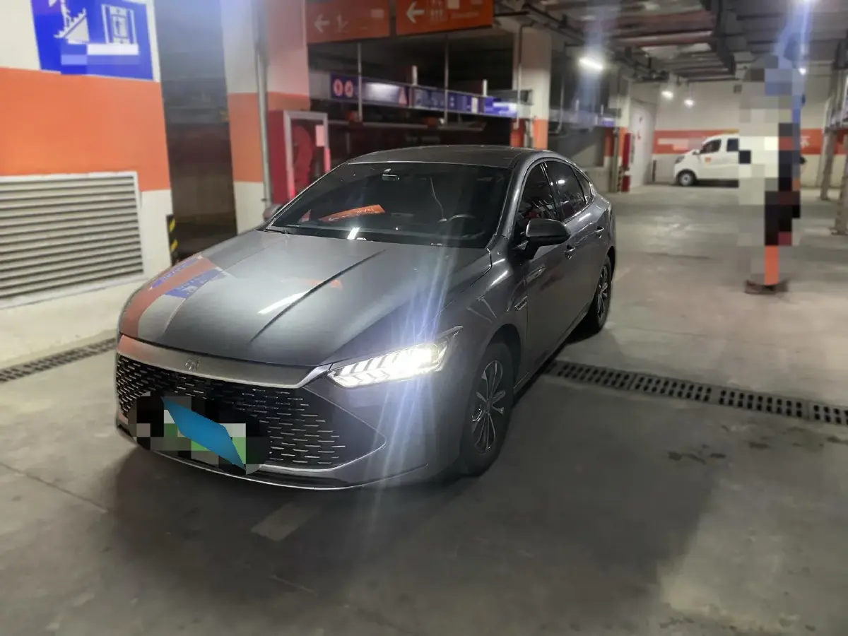 2021 BYD Qin Plus 1.5L 110HP L4 E-CVT PHEV 8.32KWH