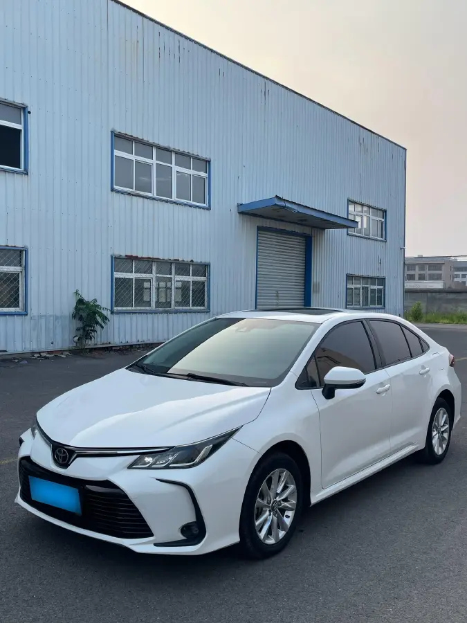 2021 Toyota Corolla 1.2T 116HP L4 CVT
